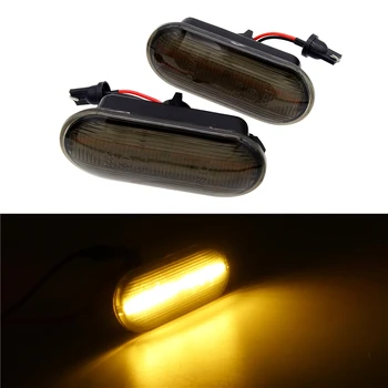 

1Pair Led Dynamic Side Marker Turn Signal Light Indicator Blinker Light Fit for VW Bora Golf 3 4 Passat Vento T5 Polo SB6 Sharan
