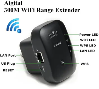 

Wireless Wifi Repeater Wifi Range Extender Router Wi-fi Signal Amplifier 300mbps Wifi Booster 2.4g Wi Fi Ultraboost Access Point