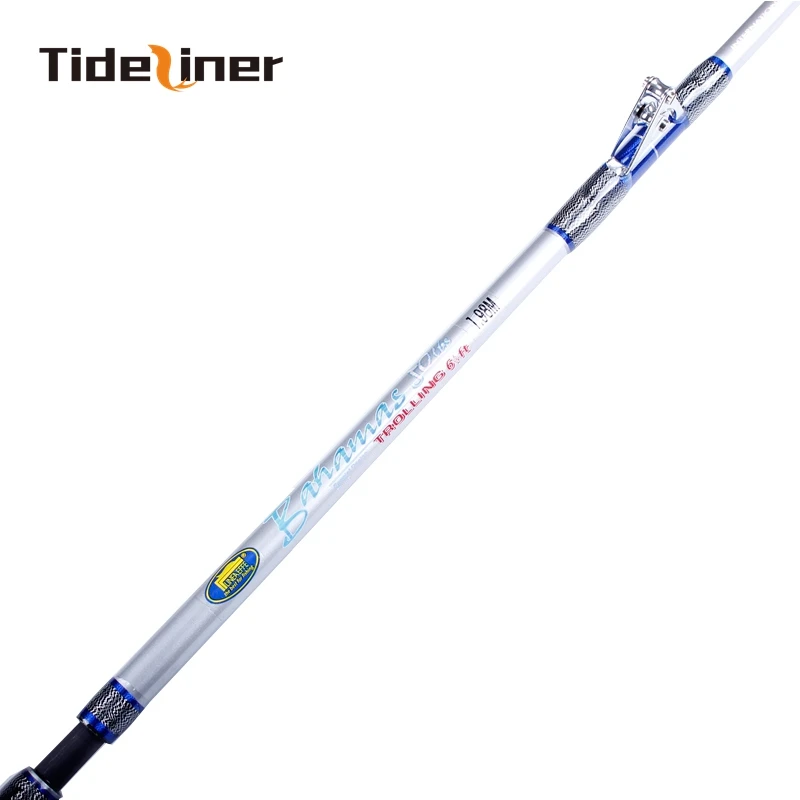 Tideliner 1.98m 2.1m Heavy Duty Trolling Jigging Boat Fishing Rod