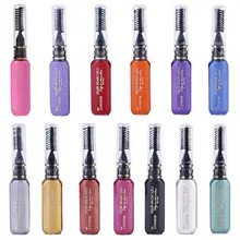 Одноразовая Временная Краска для волос, тушь для ресниц, крем-ручка, сделай сам, литье, профессиональные нетоксичные салонные косметические парикмахерские инструменты