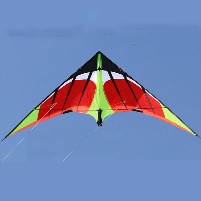 Professional  1.8/2.4 m Swift Power Stunt Kite Dual Line Entry-Level For Beginner Good Flying 2