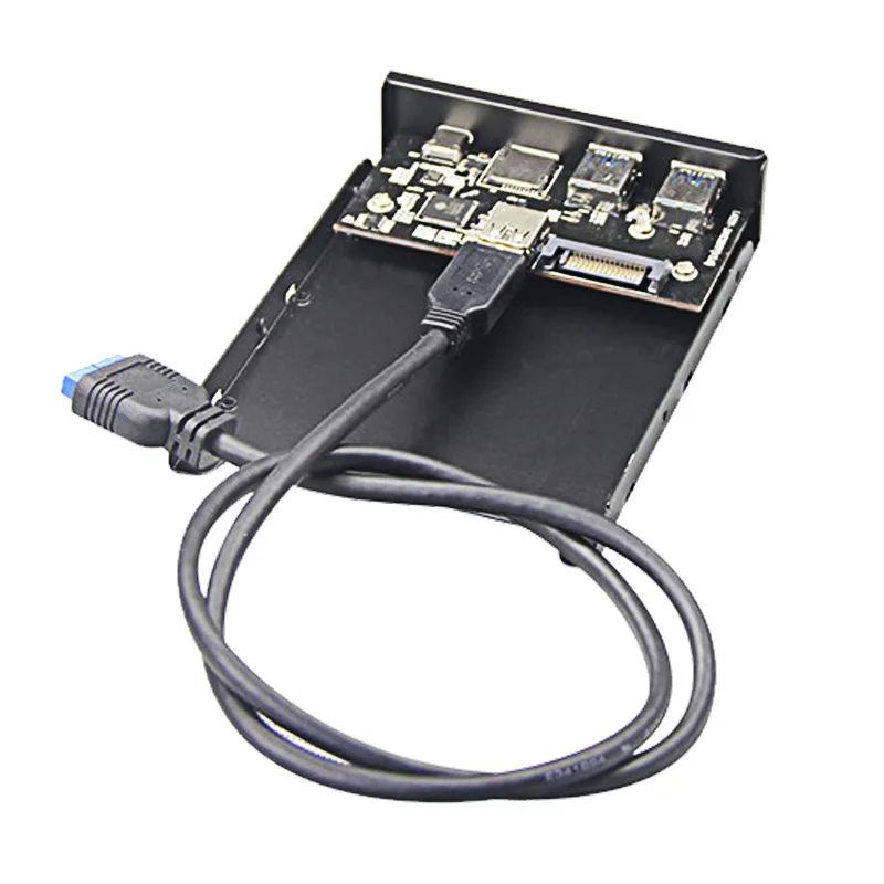 USB 3 0 SD/Micro SD/TF Flash 5 внутренний кардридер C Type Фронтальная панель 2 порта флоппи хаб 1