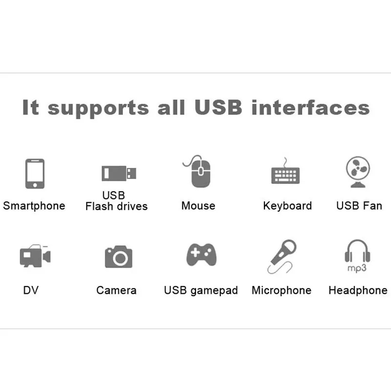 Usb-c разъем для u-диска планшета Android c-type Usb C-type общий USB Женский OTG адаптер конвертер