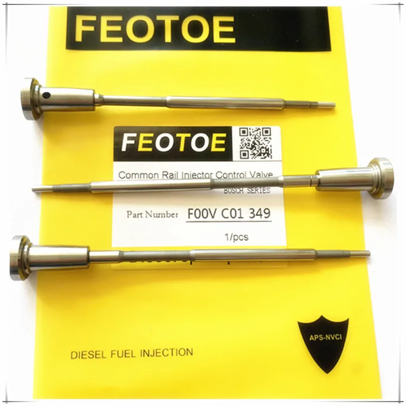 FEOTOE дизельный клапан управления F00VC01324 для инжектора Common Rail 0445110162 высокого качества