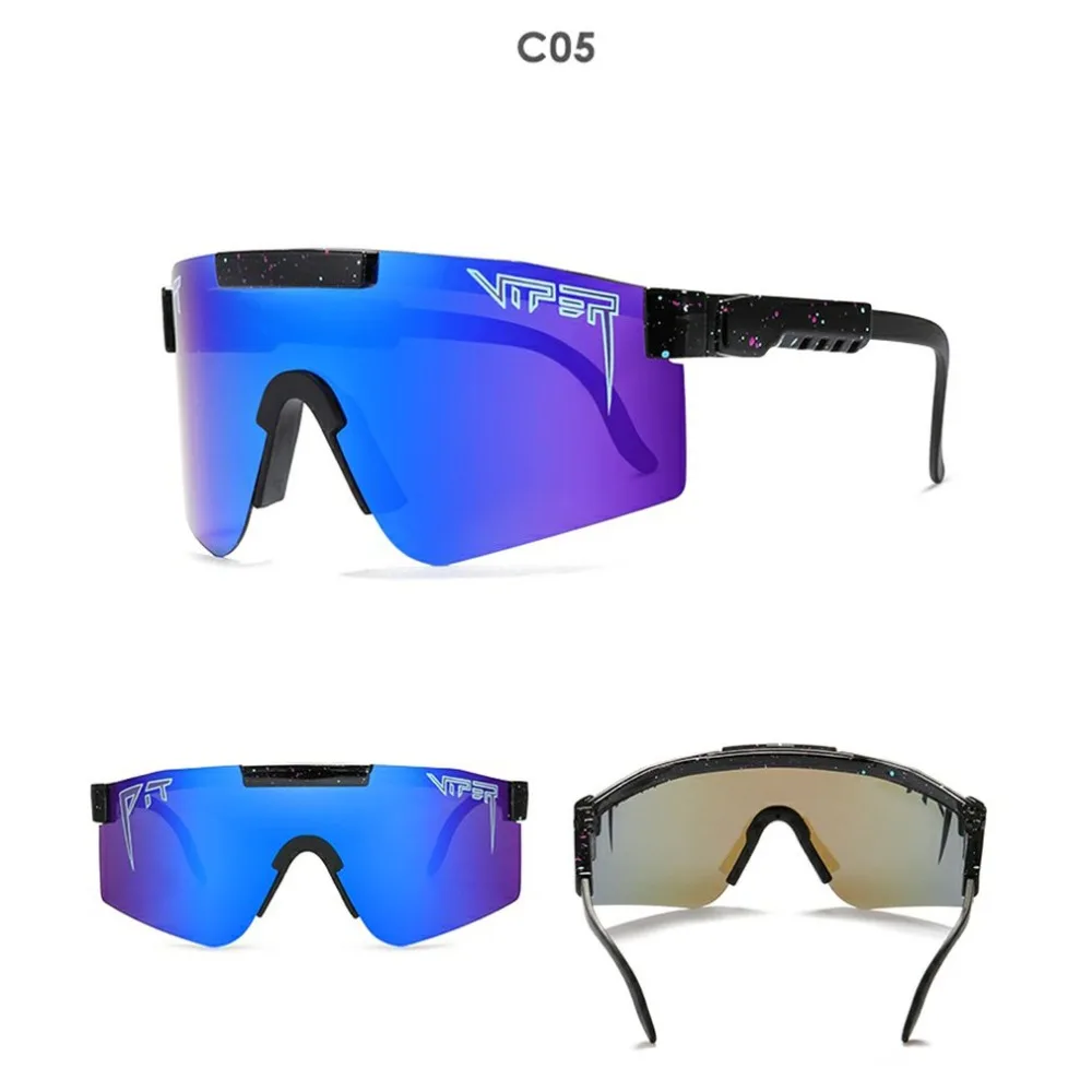 Sport Google Original Polarized Sunglasses For Men And Women Outdoor Windproof Anti-ultraviolet Eyewear Uv Mirrored Le