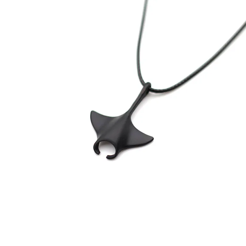 Manta Pendant Necklace for Men Beach Accessories