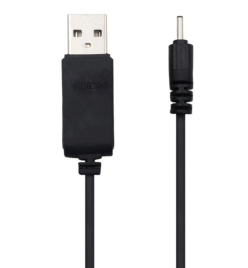 Adaptador de Alimentación USB DC Cargador Cable Cable De Plomo Para Nokia 1200 1208 