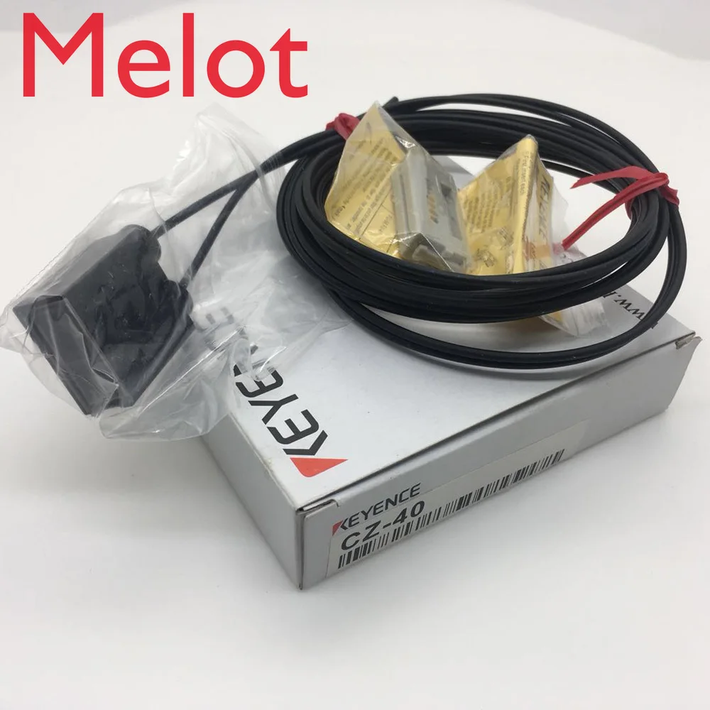 

Hot sale original new RGB digital fibreoptic sensor KEYENCE CZ-40