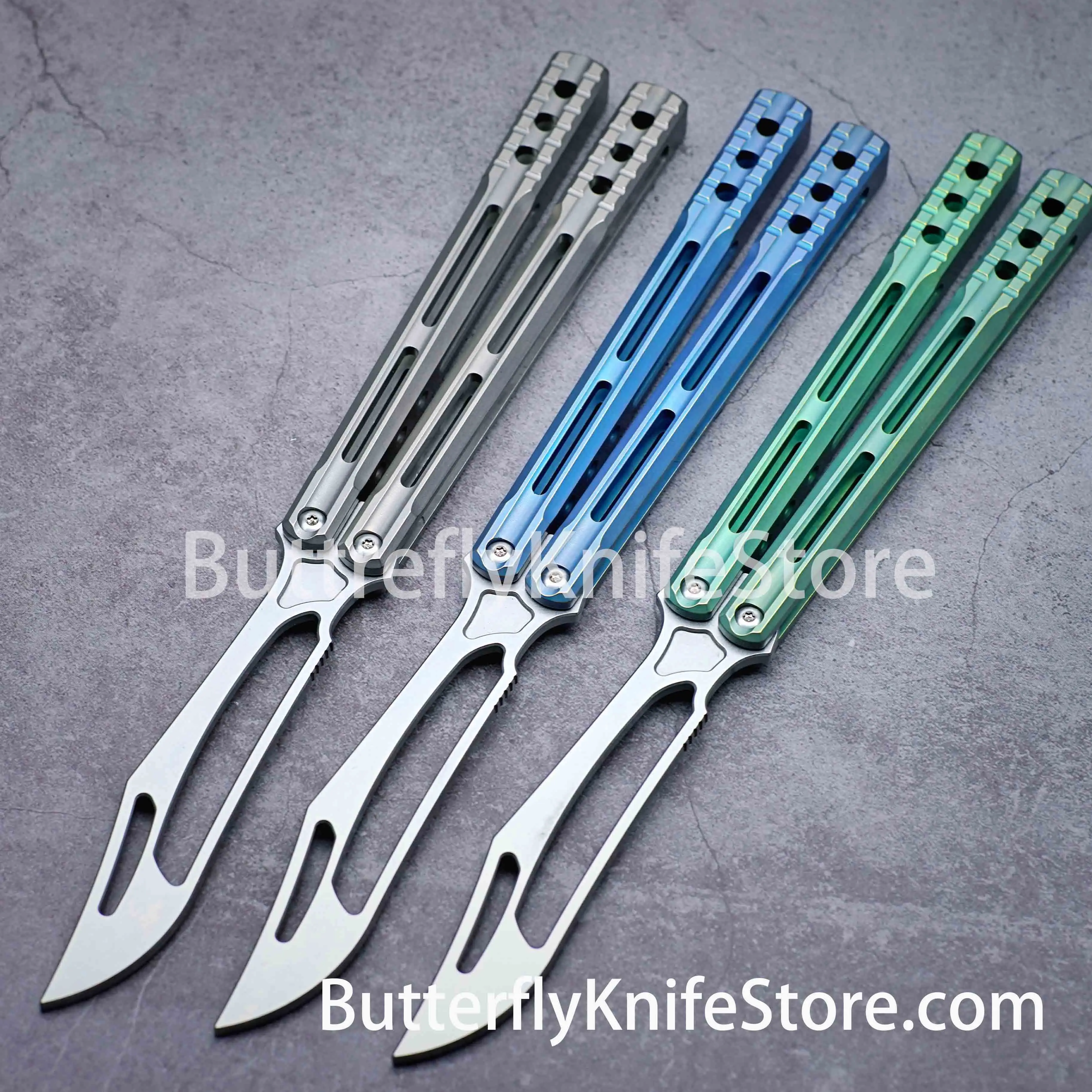 Theone Jk Orca Clone Balisong Trainer Butterflyknife Flipper Trainer Safe Edc Outdoor Knife 