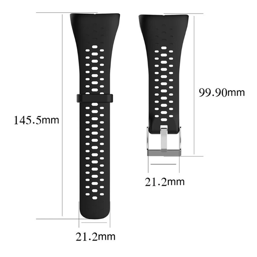 Silicone Bracelet Strap Replacement