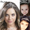 Women Girl Children's Crown Princess Crystal Tiaras Wedding Rhinestone Headband Prom Gift Hair Jewelry Decoration ► Photo 1/6