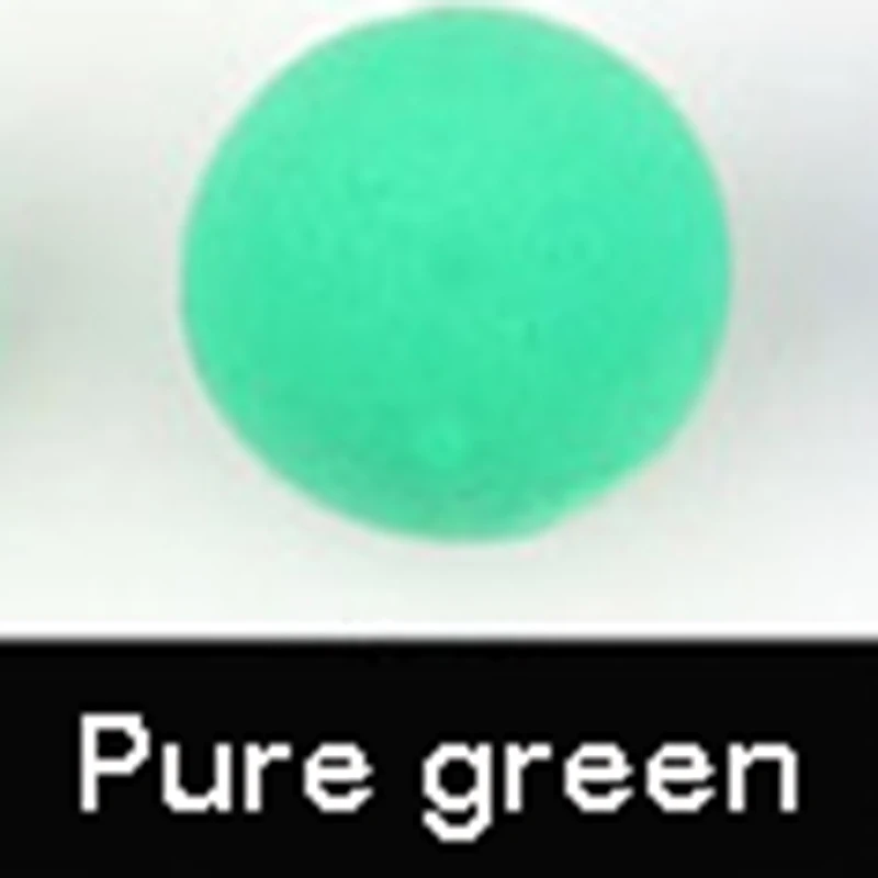 Pure green 500g Ультра-светильник из глины, 500 г, 24 цвета, большой пластилин, цветной пластилин, ультра-светильник из глины, детские игрушки, рождественские подарки для детей - Цвет: Pure green 500g