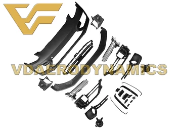 

Suitable For 17-20 971 Porsche Panamera VAD-T Front Bumper SET