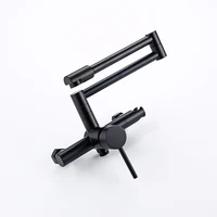 ทองเหลืองคุณภาพสูง Deck ติดตั้งสเปรย์ปืนคู่-Jointed หม้อ Filler Kitchen Sink ก๊อกน้ำเย็นหรือความร้อน water Tap 6