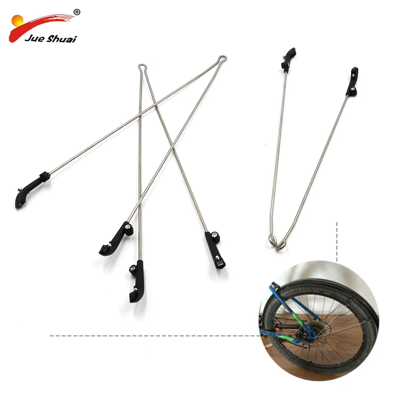 20'' 24'' 26" 700C 28" Bike Fenders Support Mountain Bike Mudguard Wings Support Set for For Bicycle Front/Rear Fenders Supports afbeelding