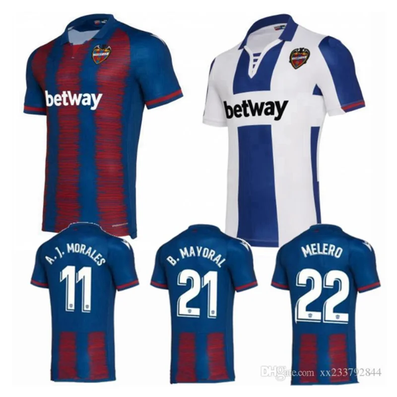 21レバンテudサッカーユニフォーム 21 Rochina Camisetasデ市原レバンテを J モラレスロジャーさんbardhi Jランプカンパーナサッカー市 Tシャツ Aliexpress