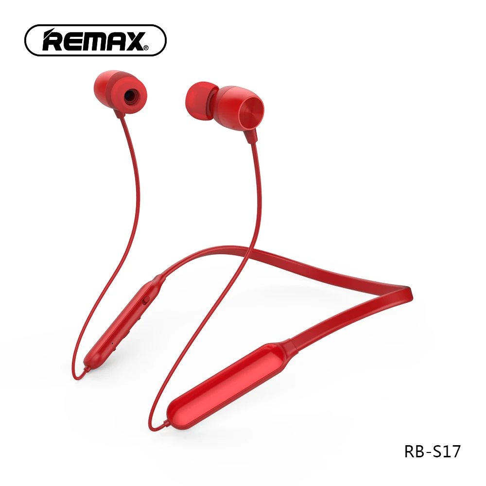 Спортивные bluetooth наушники Remax беспроводные с шейным ремешком Bluetooth гарнитура