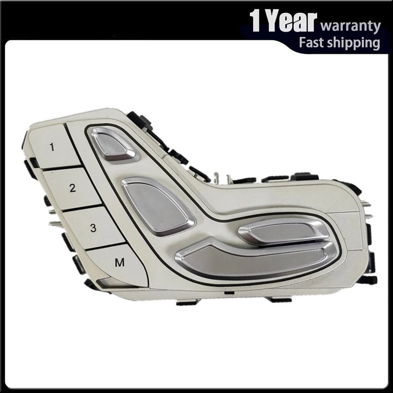 Seat Adjustment Switch Front Right and Left Side Push Pull For Mercedes