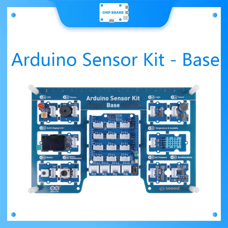 Arduino Sensor Kit - Base - Demo Board - AliExpress