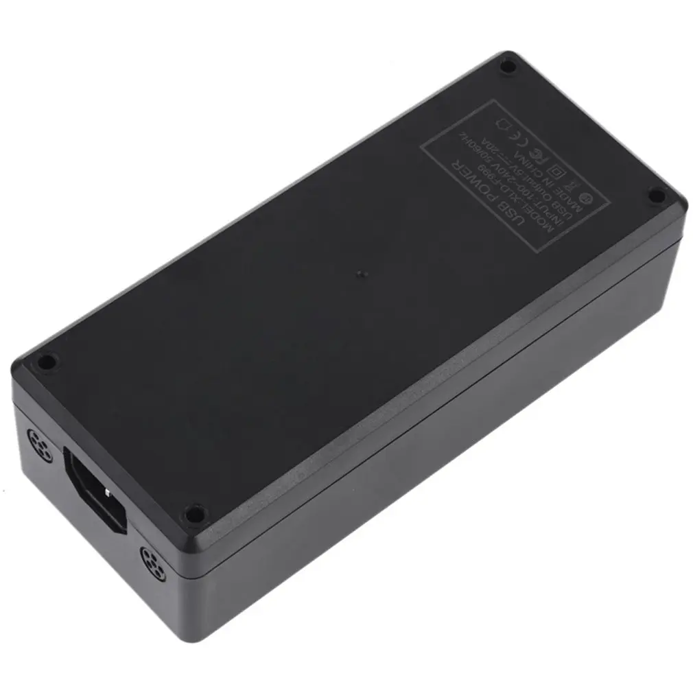 5 в 100 Вт 24 порта USB адаптер питания зарядное устройство 24-портовый USB Мобильный телефон зарядное устройство USB многопортовое зарядное устройство адаптер питания
