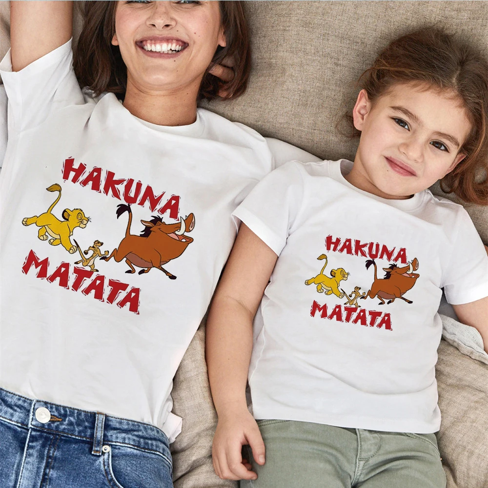 T Shirt For Family Mother Daughter 
