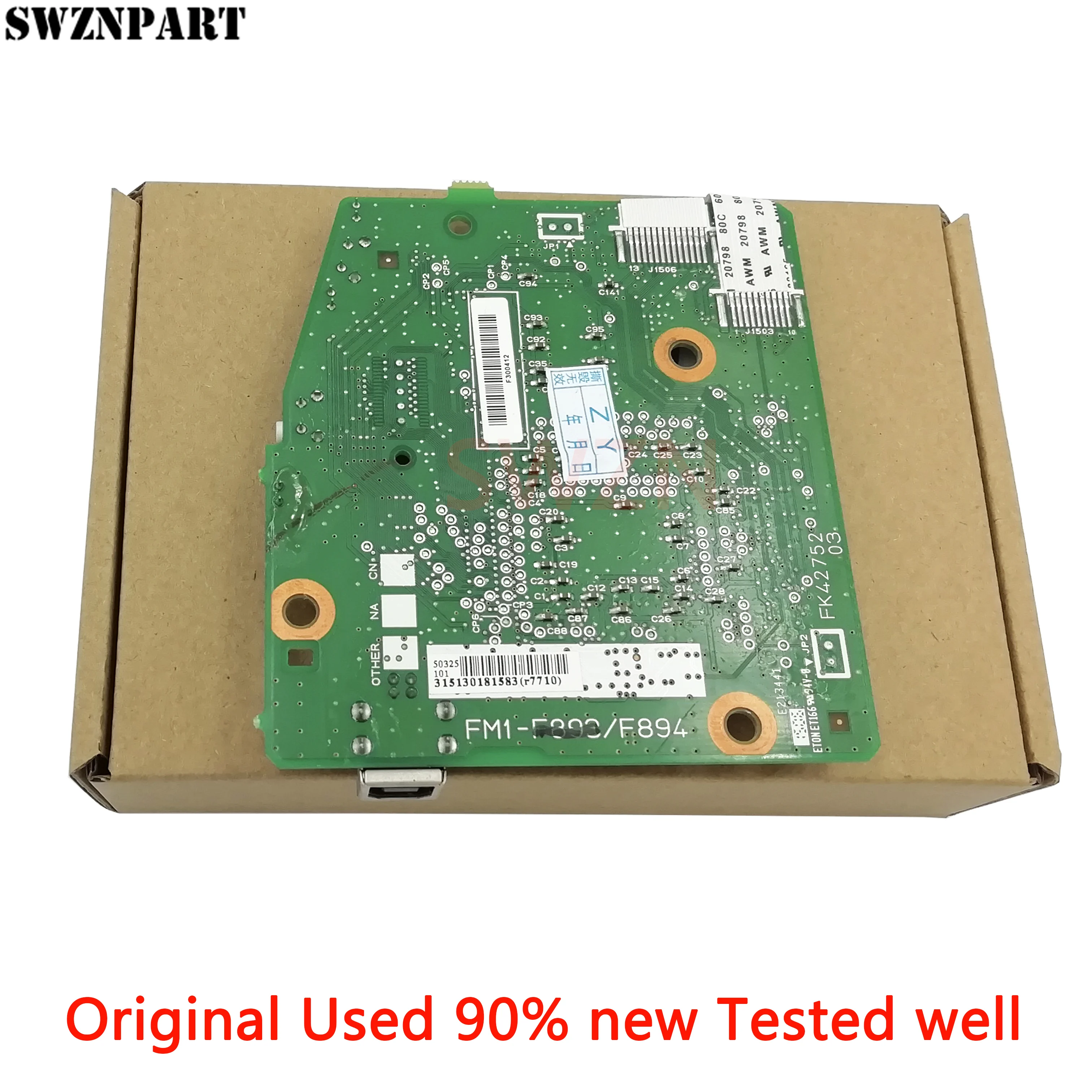 Системная плата для форматирования PCA ASSY материнская Canon LBP 6030W 6040W 6018W FM1 F894|formatter
