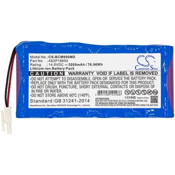 

Cameron Sino Battery for Biocare PM900S PM900 PM900S Patient Monitor PM900 Patient Monitor Replacement 4S2P18650 5200mAh