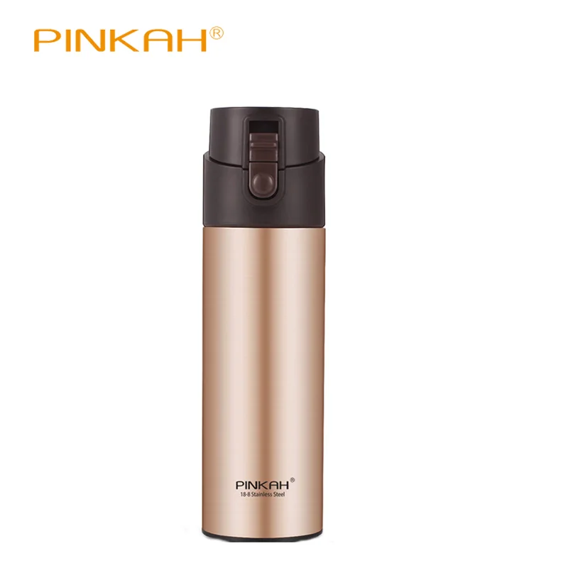 PINKAH 530Ml Termos Botol dengan Teh Filter Vacuum Flask Disegel