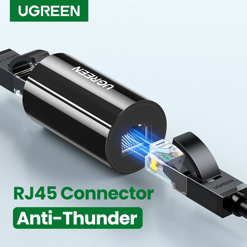 Сетевой адаптер 8P8C RJ45 с защитой от грома | Компьютеры и офис