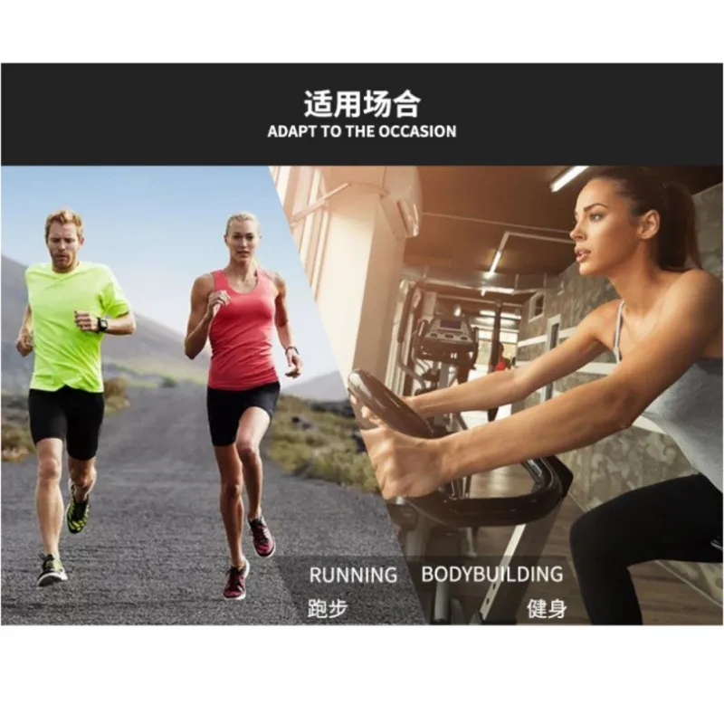 

High Quality Running Bag Mobile Phone Arm Phone Bag waterproof comfortable Exercise Arm Band 6.5" Wrist Bag