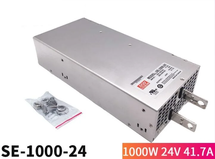 [Семь Неоновые] бренд MEAN WELL представляет SE-1000 5 В/9 В/12 V/15 V/24 V/48 V 1000W Высокое Мощность высокая эффективность одиночный выход импульсный источник Питание