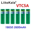 liitokala 3.7V 2600mAh VTC5A rechargeable Li-ion battery 18650 Akku  US18650VTC5A 35A Toys flashlight ► Photo 2/6