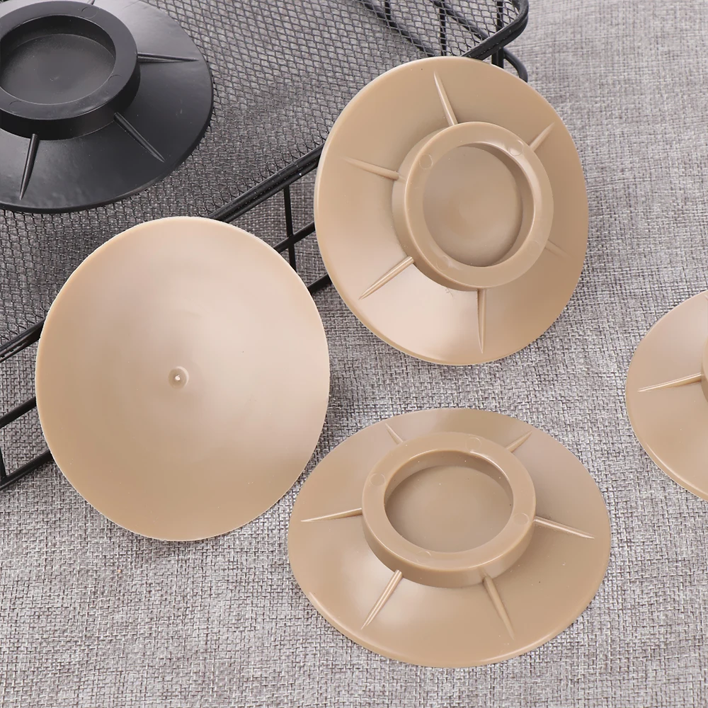 1 шт., эластичные черные защитные коврики для мебели, антивибрационные ...