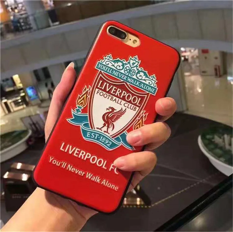 

11 Pro 6 7 8 Plus X XS XR Max Fashion Football Case Cover For iPhone Phone Soft silicone Protective shell