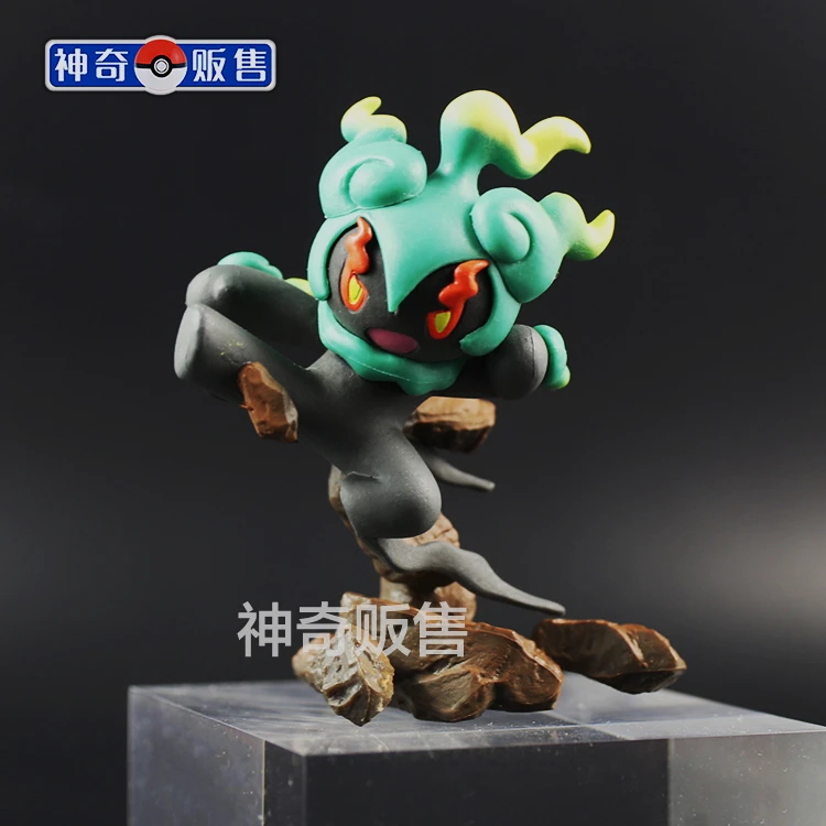 海洋堂ポケモンエルフアクションフィギュアmarshadow Tcg特別メイド限定コレクション Null Aliexpress