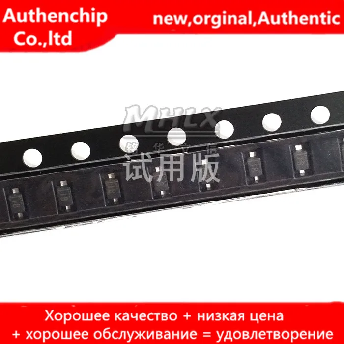 

30pcs 100% new and orginal MA2J1110GL+ switching diode silicon epitaxy SOD323 80V silk screen 1B