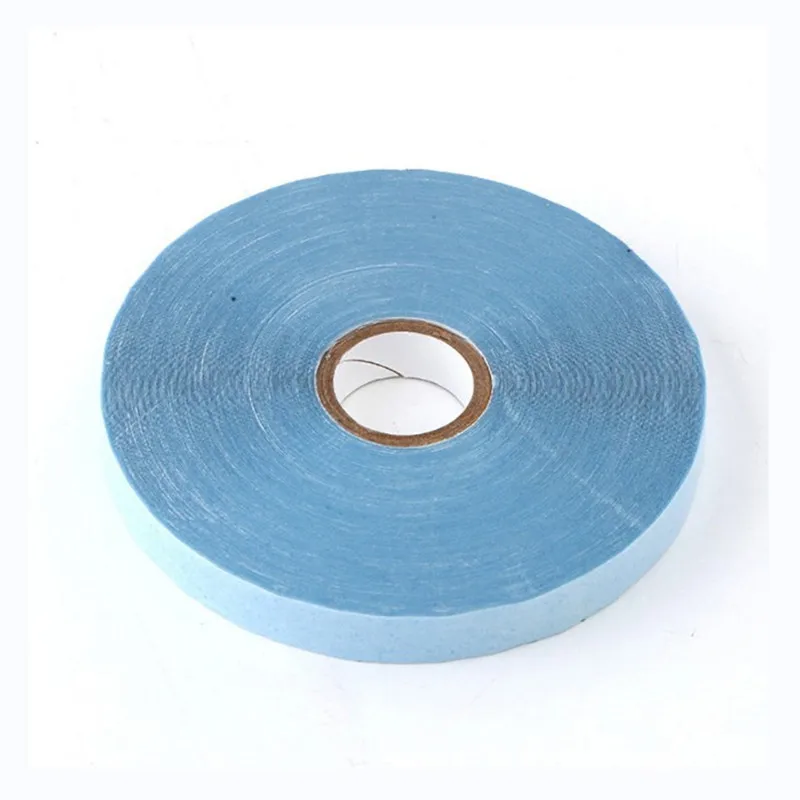 Wholesale 36Yards Strong Blue Lace Front Support Tape Double Sided Adhesive Hair Tape For Tape Extension 3