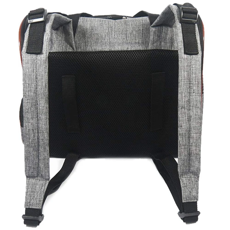 Рюкзак переноска для кошек прозрачный рюкзак собак питомцев вентилируемая