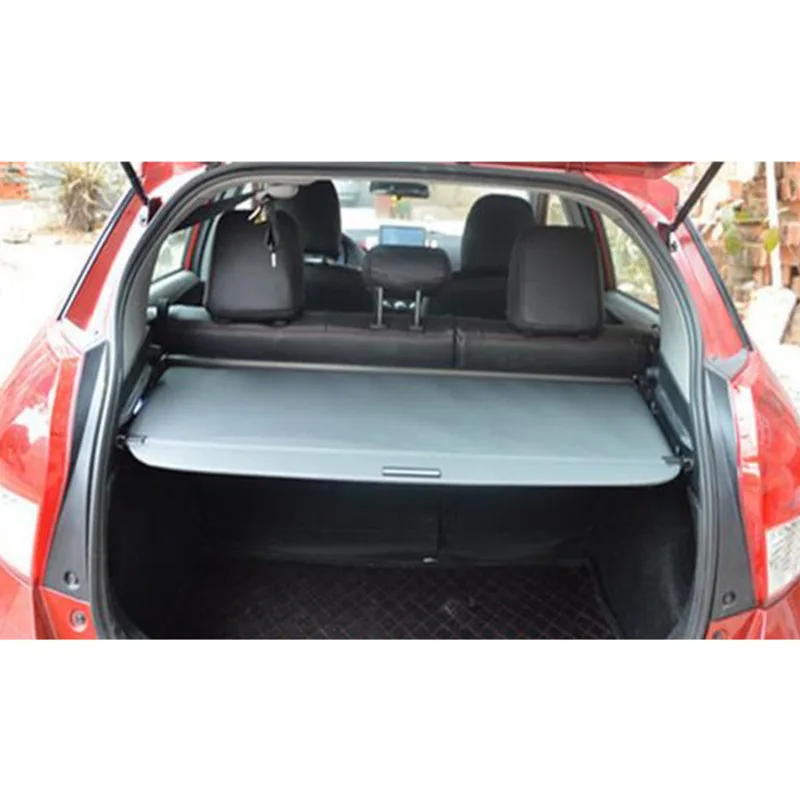Защитный чехол на задний багажник выдвижной для груза Tonneau Чехол Для YARIS L 2014-2017 |