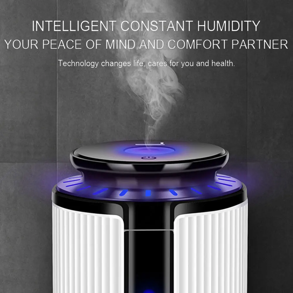Aroma Diffuser Ultrasonic Humidifier Air Purifier Creative Portable Colorful Light 900ML Bedroom Home Decoration High-Capacity