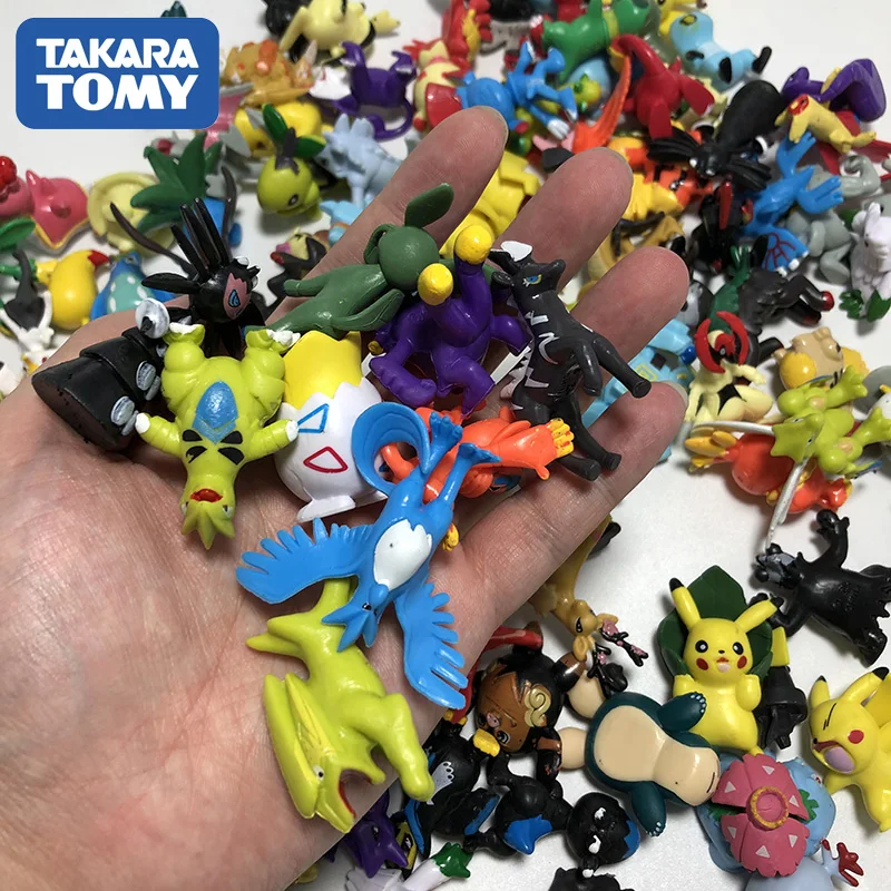 200 стилей случайная покупка 3 6 см ~ игрушки покемон фигурки Пикачу Mewtwo Charizard