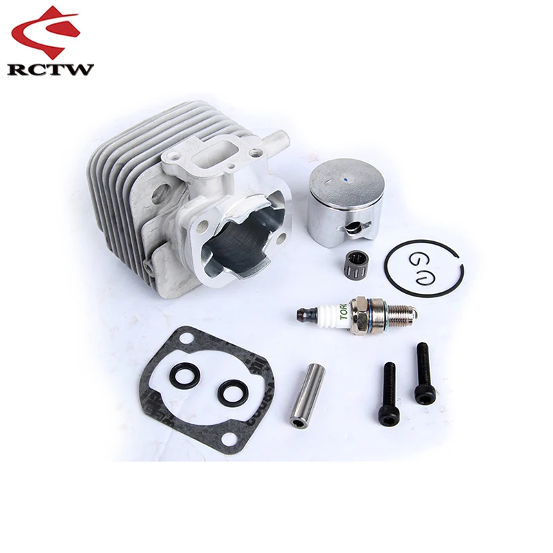 2 Hole 29cc Cylinder Kit for 1/5 Hpi Rofun Rovan Km Baja Engines Parts | Игрушки и хобби
