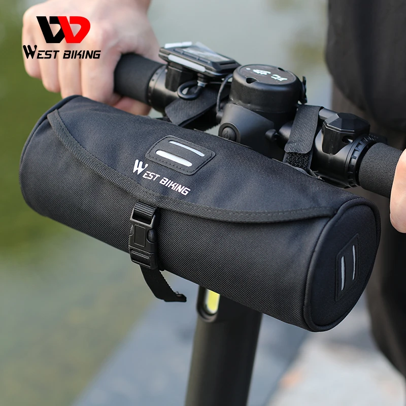 West Fietsen Multifunctionele Bike Bag Scooter Elektrische Vouwfiets  Stuurtas Regendicht Frame Zadel Fietsen Accessoires - AliExpress Sports \u0026  Entertainment