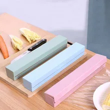 Пластиковый резак для консервантов, высокое качество, дозаторы для упаковки пищевых продуктов, уплотнение алюминиевой фольги, резак для восковой бумаги, кухонные аксессуары