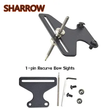 

1Pc Archery Recurve Bow Sight Simple T Needle Longbow Takedown Bow For Bow Outdoor Shooting Training Sports Hunting Accessories