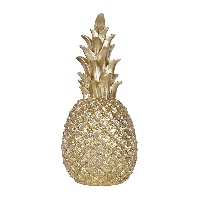 Nordic Modern Home Decor Pineapple Fruit Synthetic Resin Craft Window Desktop Display Props Living Room Home Decoration Crafts Nordic Modern Home Decor Pineapple Fruit Synthetic Resin Craft Window Desktop Display Props Living Room Home Decoration Crafts