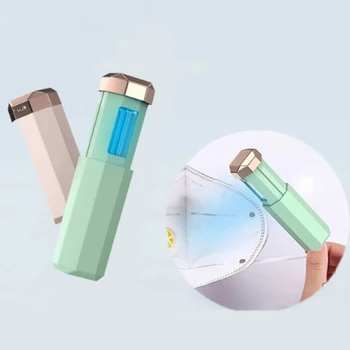 

5V Handheld Portable Rechargeable USB UV Lamp Ultraviolet Telescopic Light Home Toilet Office Bedroom Hospital Car