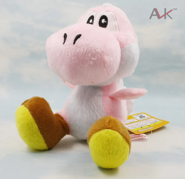 18 см Плюшевые сидения SuperMario yaoxi разнообразие подушек практичное хорошее качество мягкий Рождественский подарок на день рождения ребенка