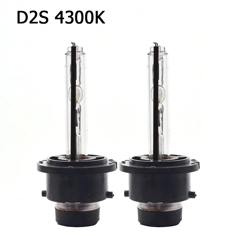 SUKIOTO 2PCS 12V 35W D2S Car Auto HID Xenon Light Lamp 55W D2S 3000K 4300K 5000K 6000K 8000K 10000K 12000K D2R Xenon Lamp Bulb (2)