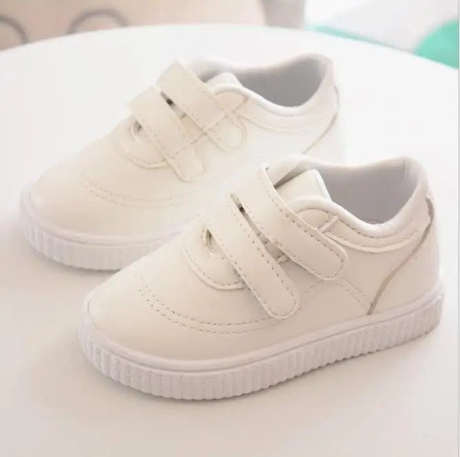 as pictures Kids Children Shoes Antislip Soft Bottom Baby Sneaker Casual Flat Sneakers Shoes size 21-30 Girls Boys Sport Shoes - Цвет: as pictures